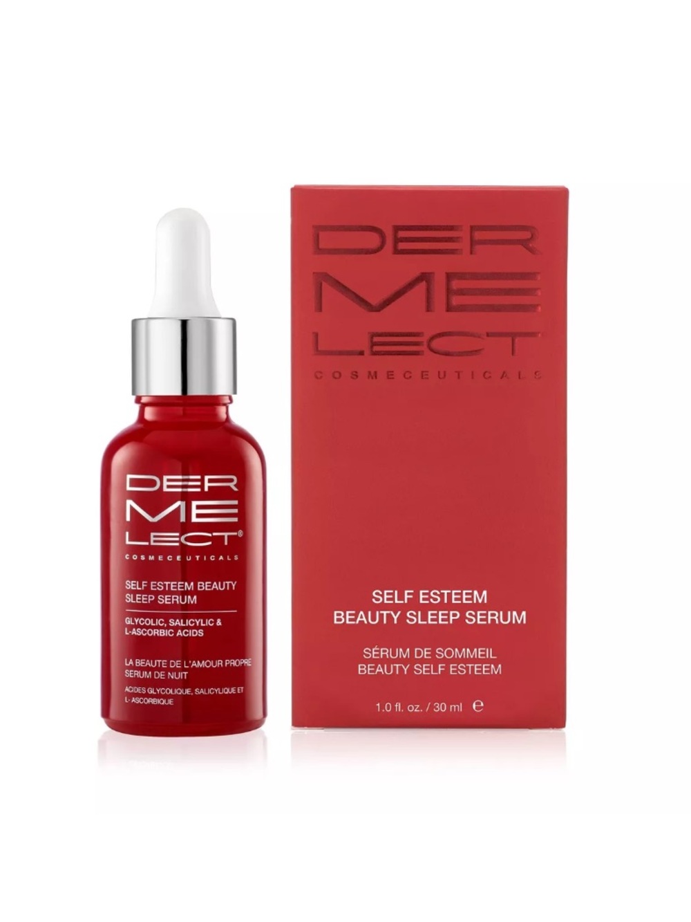 Dermelect Self-Esteem Beauty Sleep Serum 1oz